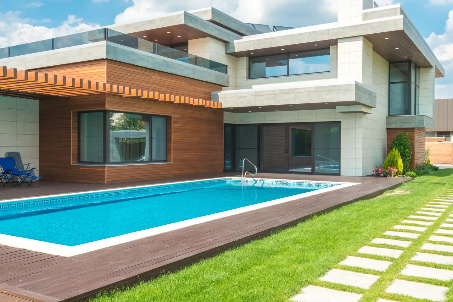 Swimming pool built in Thornton, NSW